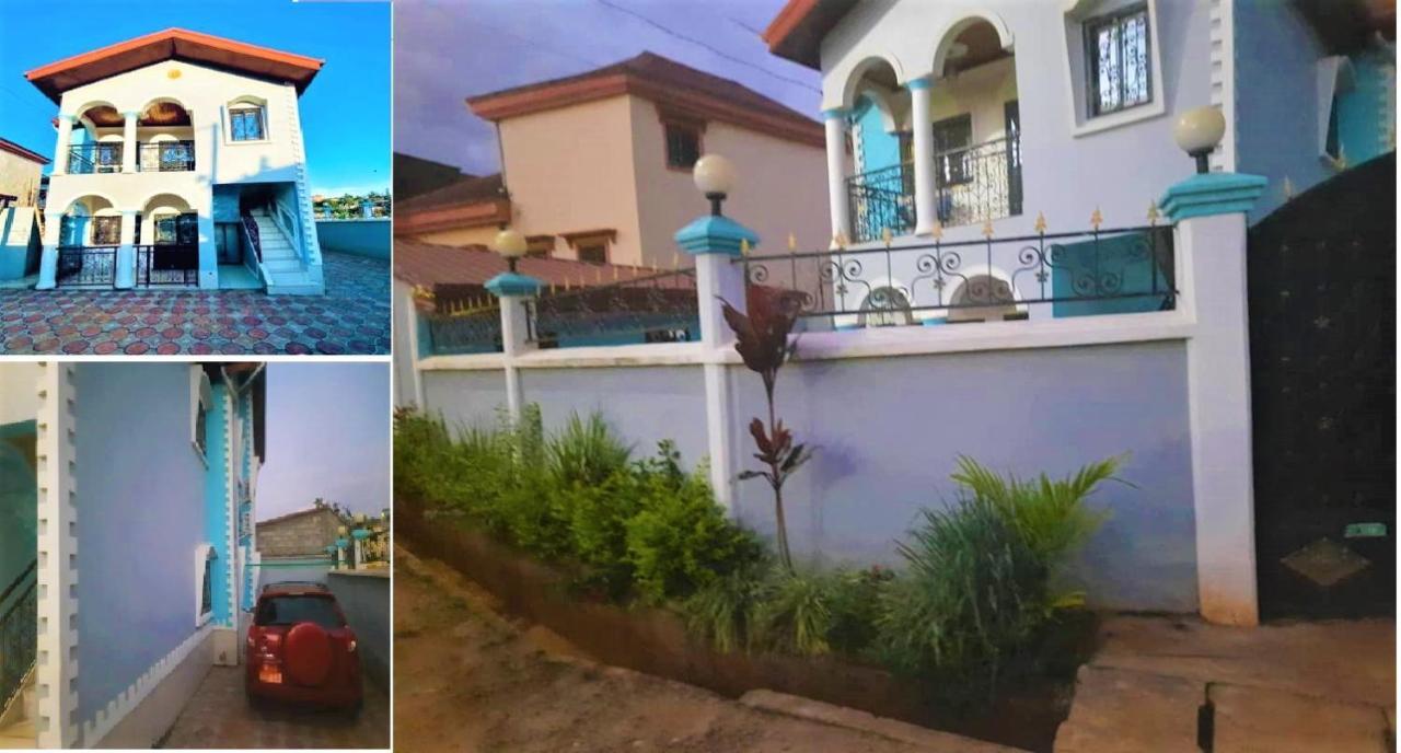 Appartement Meuble 3Ch Yaounde Omnisport - Tigson Exteriör bild