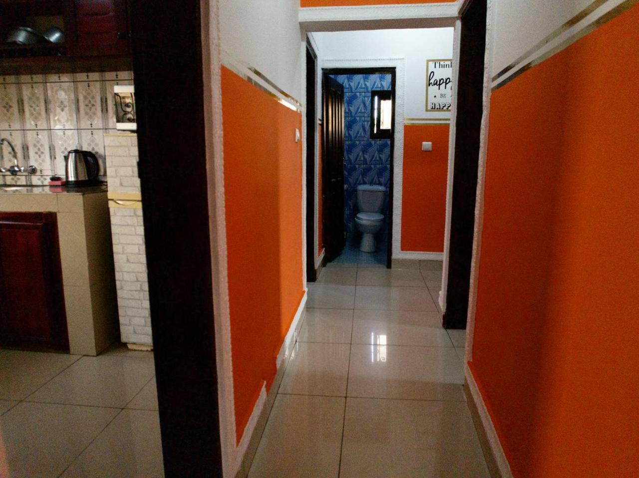 Appartement Meuble 3Ch Yaounde Omnisport - Tigson Exteriör bild